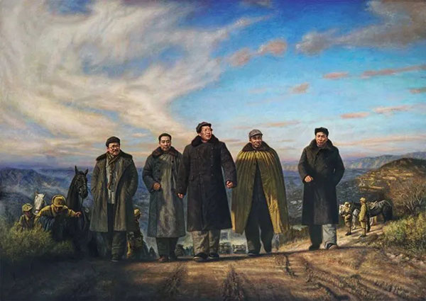 西柏坡：从纪律立规之地到新时代治党熔炉