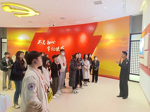 西柏坡干部培训学院