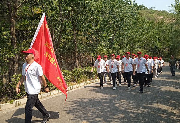 西柏坡干部学院现场教学