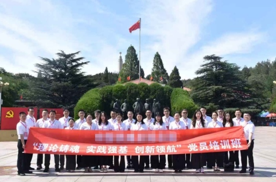 从西柏坡汲取教育力量！机械学院骨干教师 “沉浸式” 西柏坡红色培训超燃收官​