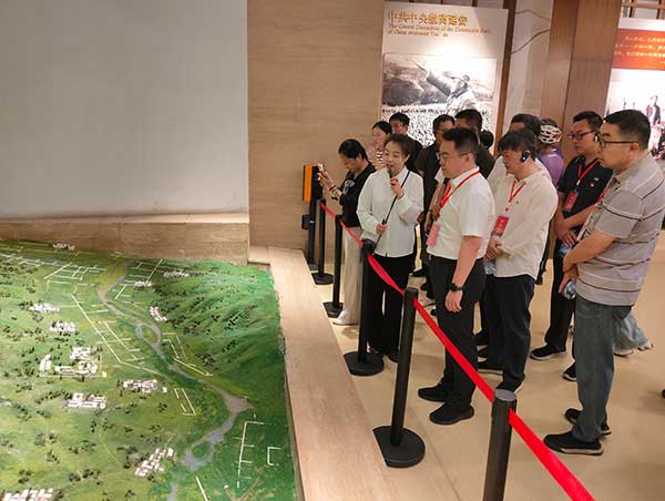 西柏坡干部培训