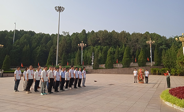 西柏坡干部学院现场教学
