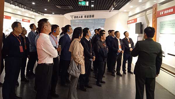 西柏坡干部培训学院现场教学