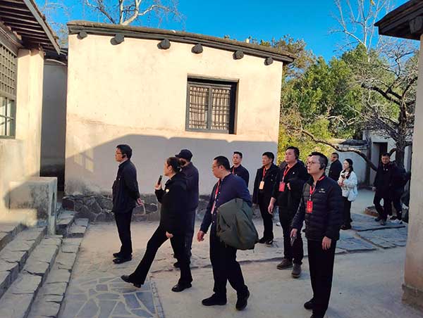 西柏坡干部培训现场教学