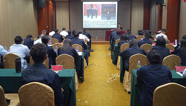 西柏坡干部学院现场教学