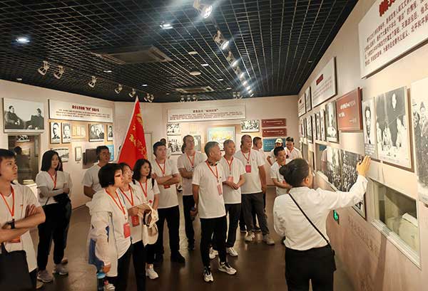 西柏坡干部培训现场教学