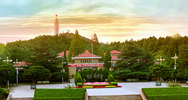 西柏坡干部学院