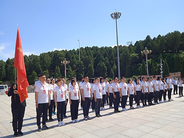 西柏坡党员教育现场教学