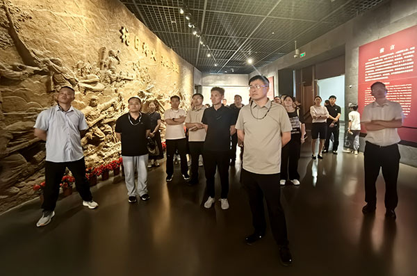 现场教学