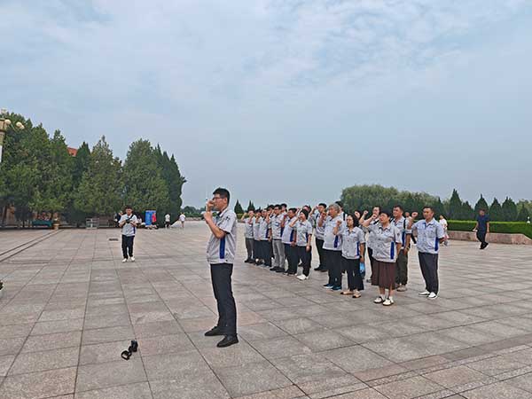 西柏坡红色教育
