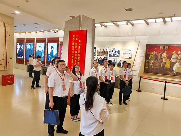 现场教学