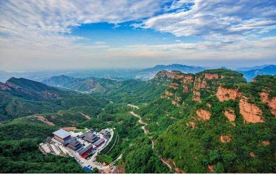 西柏坡教学基地外部环境