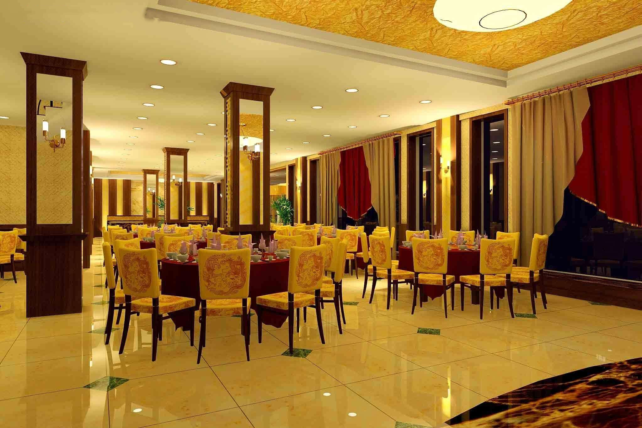 干净卫生的就餐环境