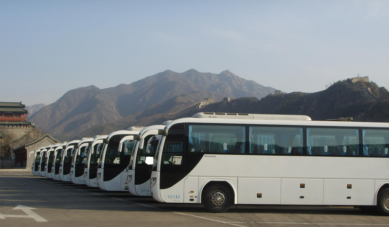 教学专用大巴车